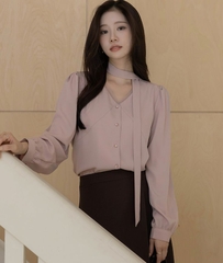 Sơ mi nữ Hàn Quốc 102016