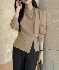 Sơ mi nữ Hàn Quốc 102017