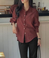 Sơ mi nữ Hàn Quốc 102019