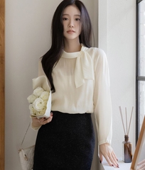 Sơ mi nữ Hàn Quốc 102020
