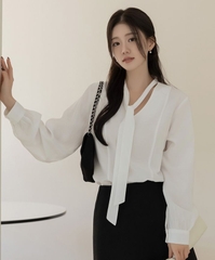 Sơ mi nữ Hàn Quốc 102026