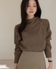 Sơ mi nữ Hàn Quốc 102027