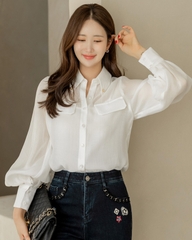 Áo kiểu nữ Hàn Quốc 011702