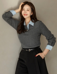 Áo kiểu nữ Hàn Quốc 011703