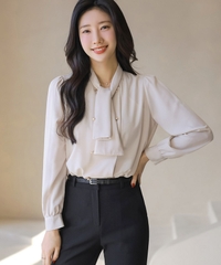 Sơ mi nữ Hàn Quốc 012703