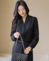 Sơ mi nữ Hàn Quốc 012706