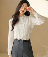 Sơ mi nữ Hàn Quốc 012707