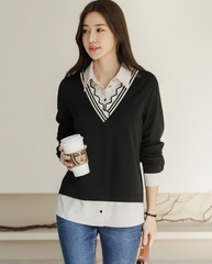 Áo kiểu nữ Hàn Quốc 012708