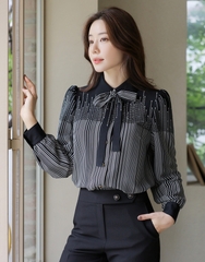 Sơ mi nữ Hàn Quốc 020407