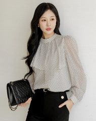Sơ mi nữ Hàn Quốc 020408