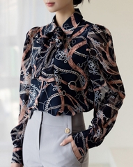 Sơ mi nữ Hàn Quốc 021003