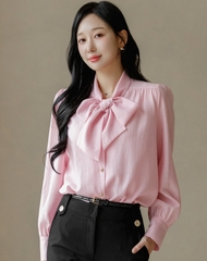 Sơ mi nữ Hàn Quốc 021005