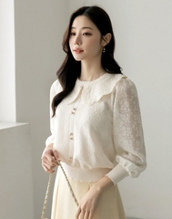 Áo kiểu nữ Hàn Quốc 021007