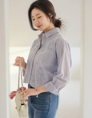 Sơ mi nữ Hàn Quốc 022301