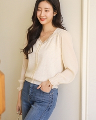 Áo kiểu nữ Hàn Quốc 022701
