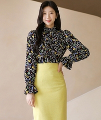 Sơ mi nữ Hàn Quốc 022703