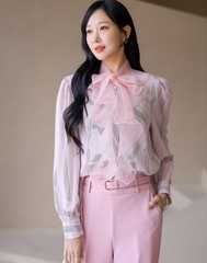 Sơ mi nữ Hàn Quốc 030501