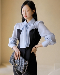 Sơ mi nữ Hàn Quốc 030504