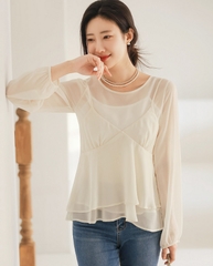 Áo kiểu nữ Hàn Quốc 030801