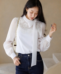 Sơ mi nữ Hàn Quốc 030803