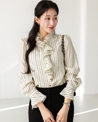 Sơ mi nữ Hàn Quốc 030804