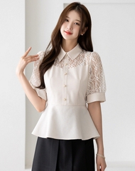 Sơ mi nữ Hàn Quốc 031222