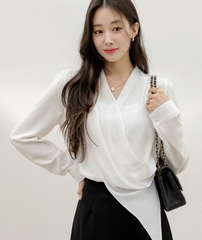 Sơ mi nữ Hàn Quốc 032607