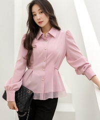 Sơ mi nữ Hàn Quốc 032608