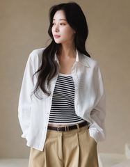 Sơ mi nữ Hàn Quốc 040103