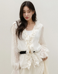 Áo kiểu nữ Hàn Quốc 040104