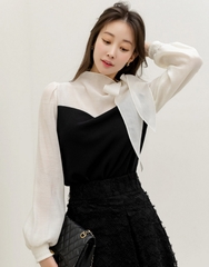 Sơ mi nữ Hàn Quốc 040105