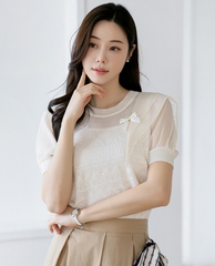 Áo kiểu nữ Hàn Quốc 040106