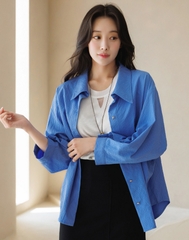 Sơ mi nữ Hàn Quốc 040108