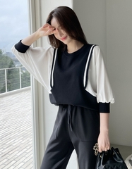 Áo kiểu nữ Hàn Quốc 040109