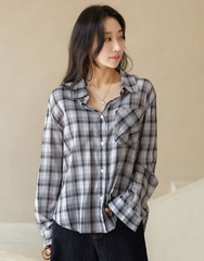 Sơ mi nữ Hàn Quốc 040111