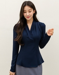 Sơ mi nữ Hàn Quốc 040113