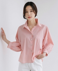 Sơ mi nữ Hàn Quốc 041011