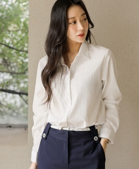 Sơ mi nữ Hàn Quốc 041012