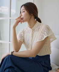 Sơ mi nữ Hàn Quốc 041015