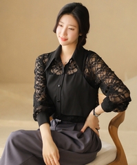 Sơ mi nữ Hàn Quốc 041016