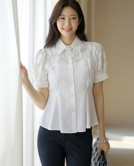 Sơ mi nữ Hàn Quốc 041215