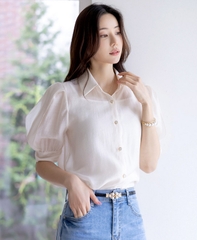 Sơ mi nữ Hàn Quốc 041317