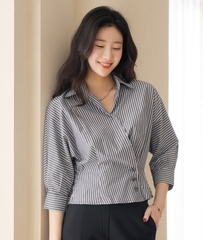 Sơ mi nữ Hàn Quốc 041318