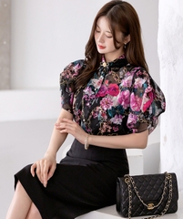 Sơ mi nữ Hàn Quốc 041907