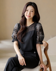 Sơ mi nữ Hàn Quốc 041908