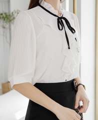 Sơ mi nữ Hàn Quốc 042103