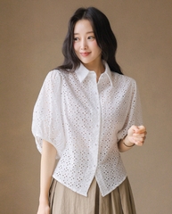 Sơ mi nữ Hàn Quốc 043015