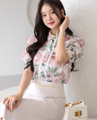 Sơ mi nữ Hàn Quốc 043018