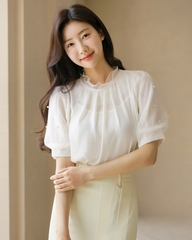Sơ mi nữ Hàn Quốc 043020