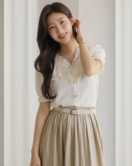 Sơ mi nữ Hàn Quốc 043021